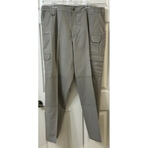 5.11 Tactical Series Men's Khaki Cargo Pants 42W 34L Ripstop Utility Workwear